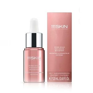 111SKIN ROSE GOLD RADIANCE BOOSTER NIB